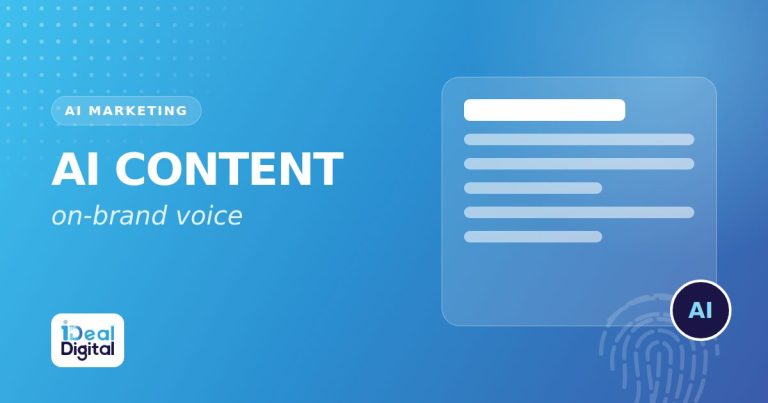 Dùng AI viết content cho thương hiệu: giữ đúng giọng văn và tránh sai thông tin