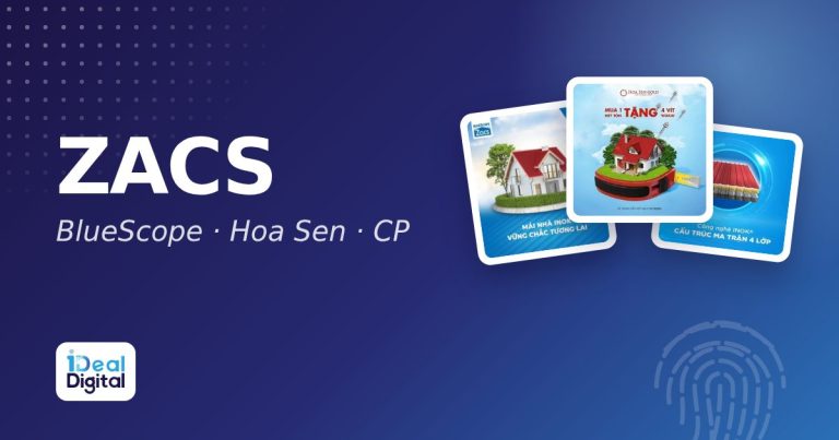 BlueScope, Hoa Sen và CP Street Food Festival: nội dung social cho ngành “khó”