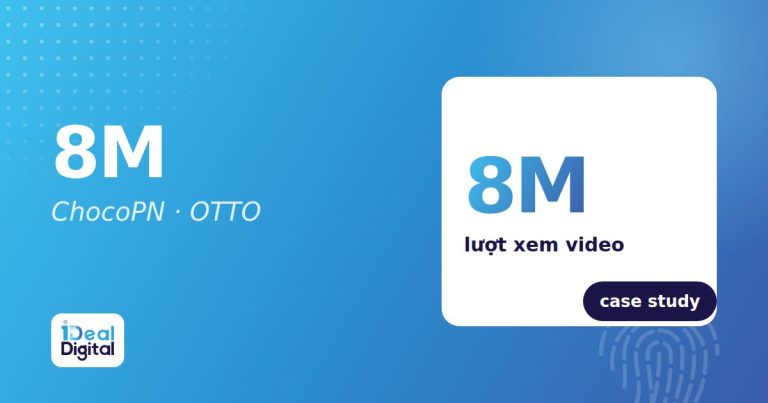 ChocoPN và OTTO: có mặt trong những khoảnh khắc gia đình
