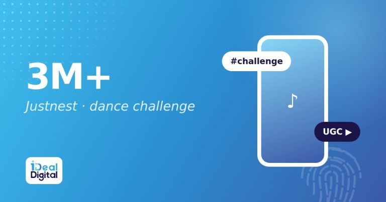 Justnest “Vũ điệu tươi khoẻ”: TikTok Dance Challenge cho nước yến