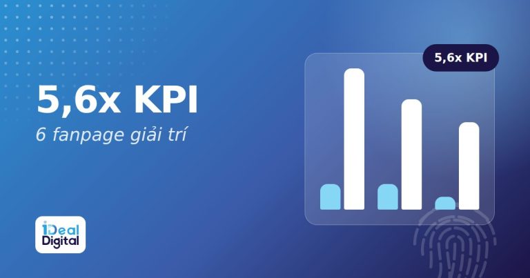 “Nối lời tri ân”: seeding 6 fanpage giải trí, tương tác gấp 5,6 lần KPI
