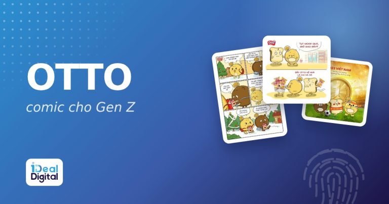 OTTO: chuỗi truyện tranh chinh phục Gen Z