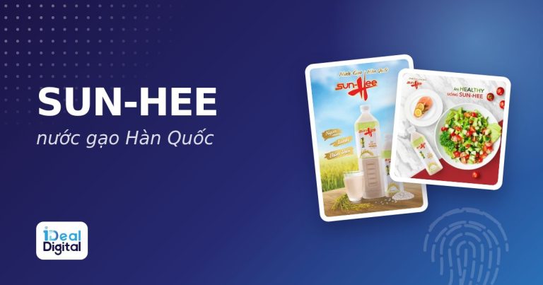 Sun-Hee: ra mắt nước gạo Hàn Quốc trên mạng xã hội