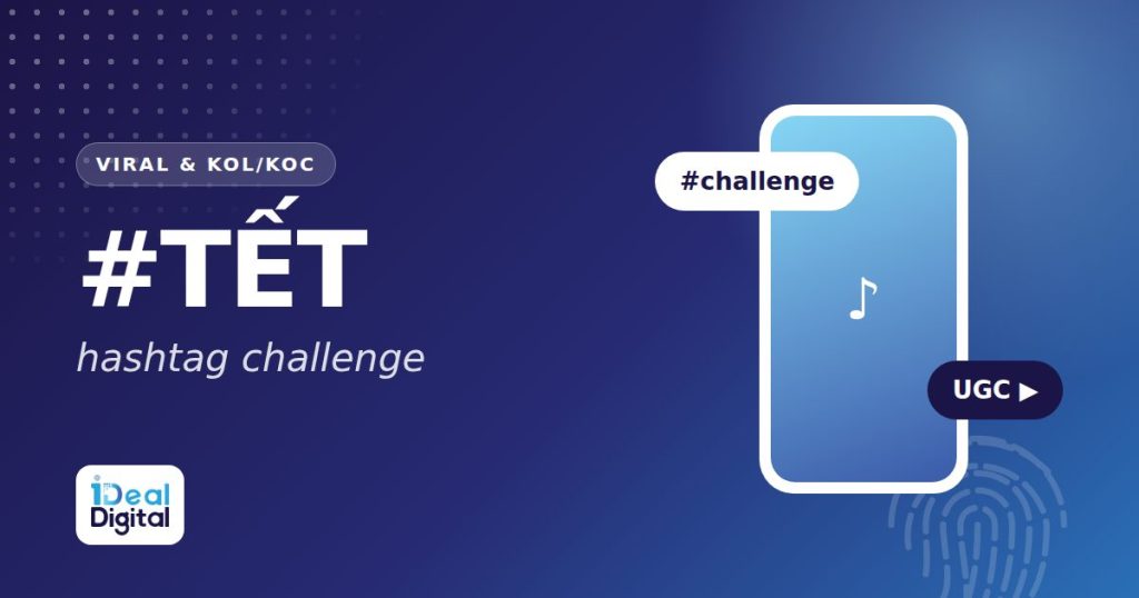 TikTok Hashtag Challenge: cách lên một challenge mùa Tết
