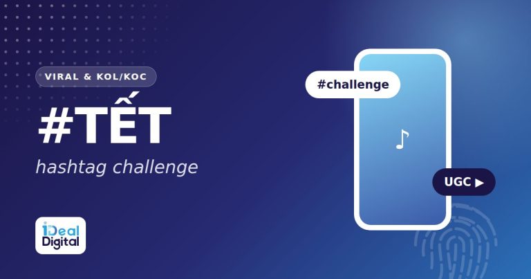 TikTok Hashtag Challenge: cách lên một challenge mùa Tết