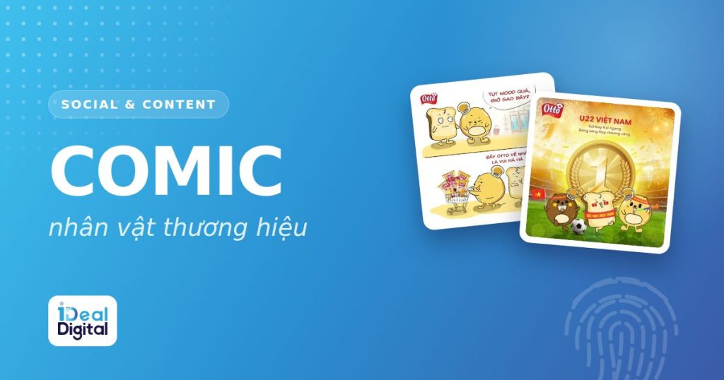 Truyện tranh cho thương hiệu: nói chuyện với Gen Z và làm “mềm” ngành khô