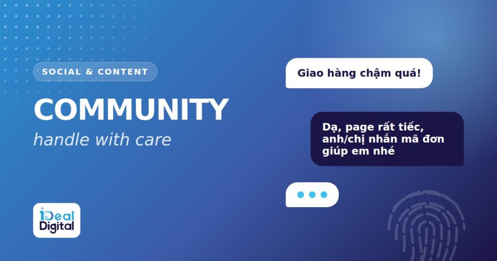 Quản trị fanpage: xử lý bình luận tiêu cực và khủng hoảng nhỏ
