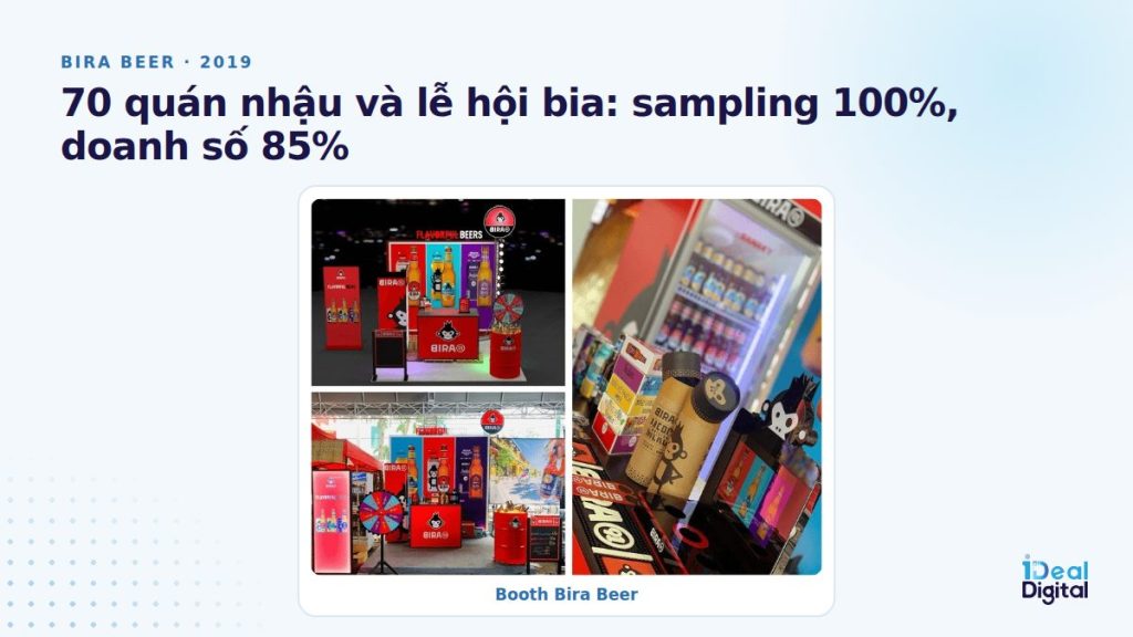 Booth Bira Beer