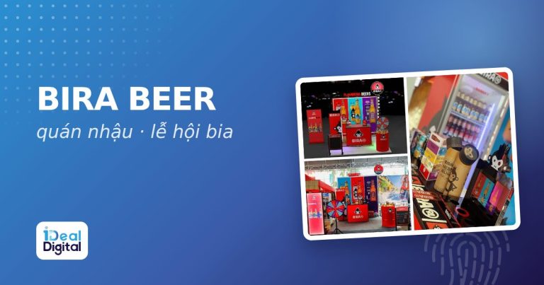 Bira Beer: activation tại 70 quán nhậu và lễ hội bia ở TP.HCM