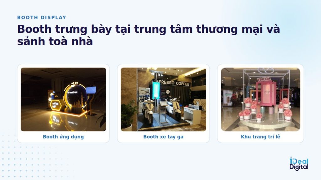 Booth trưng bày