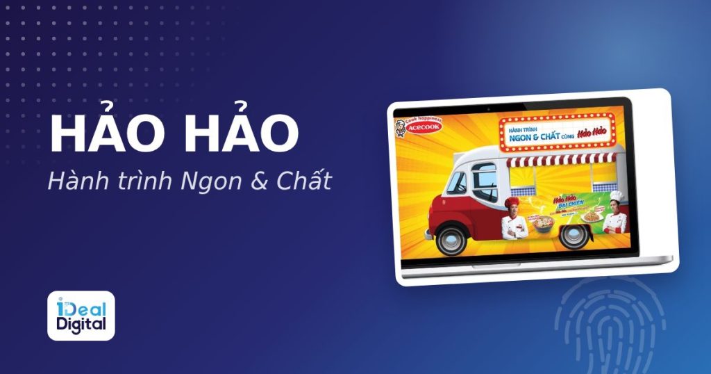 Hảo Hảo “Hành trình Ngon & Chất”: lễ hội ẩm thực tại 6 thành phố