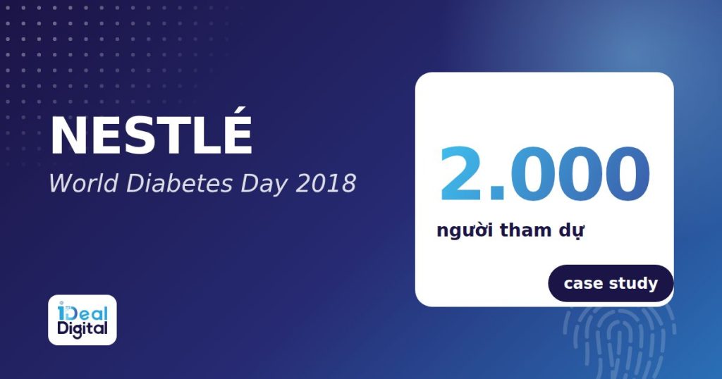 Nestlé “Ngày Thế giới phòng chống Đái tháo đường 2018”: sự kiện cộng đồng 2.000 người