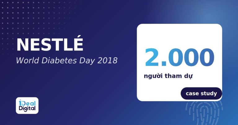 Nestlé “Ngày Thế giới phòng chống Đái tháo đường 2018”: sự kiện cộng đồng 2.000 người