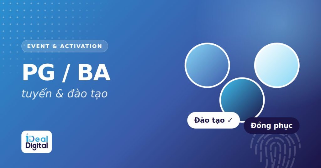 Tuyển và đào tạo PG cho activation: yếu tố quyết định ở điểm bán